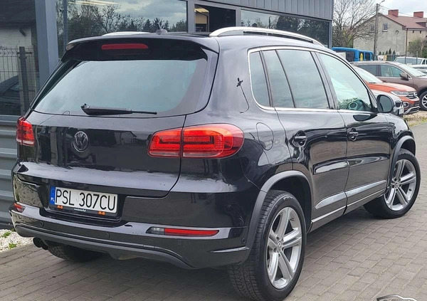 Volkswagen Tiguan cena 63900 przebieg: 143891, rok produkcji 2014 z Oborniki małe 562